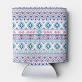 Ethnic Pattern Koelbox Blikjeskoeler (Achterkant)