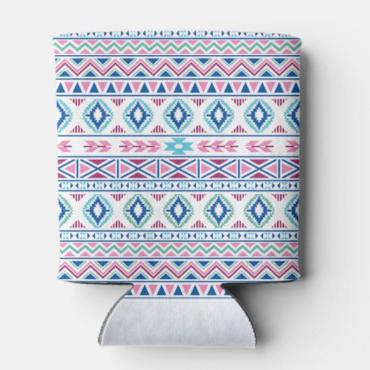 Ethnic Pattern Koelbox Blikjeskoeler (Achterkant)