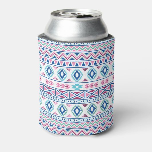 Ethnic Pattern Koelbox Blikjeskoeler (Blikje Achterkant)