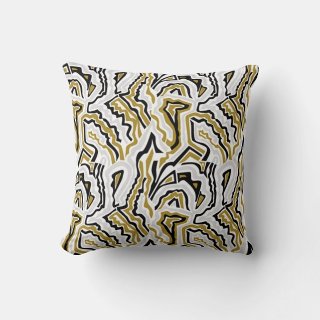 Ethnic Pattern Pillow Kussen (Voorkant)