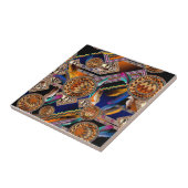 Ethnic Pattern Tegeltje (Zijkant)