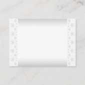 Ethnic Princess Diaper Raffle Ticket Informatiekaartje (Achterkant)