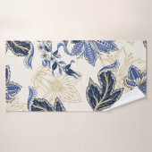 Ethnic seamless pattern with Indian ornament. Vint Badhanddoek (Badhanddoek)