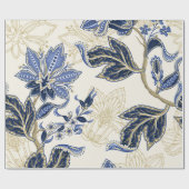 Ethnic seamless pattern with Indian ornament. Vint Cadeaupapier (Vlak)