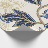 Ethnic seamless pattern with Indian ornament. Vint Cadeaupapier (Hoek)