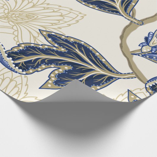 Ethnic seamless pattern with Indian ornament. Vint Cadeaupapier (Hoek)