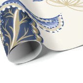 Ethnic seamless pattern with Indian ornament. Vint Cadeaupapier (Rol Hoek)