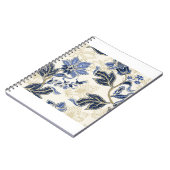 Ethnic seamless pattern with Indian ornament. Vint Notitieboek (Linkerzijde)