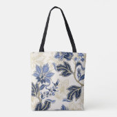 Ethnic seamless pattern with Indian ornament. Vint Tote Bag (Achterkant)