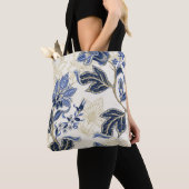 Ethnic seamless pattern with Indian ornament. Vint Tote Bag (Dichtbij)