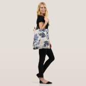 Ethnic seamless pattern with Indian ornament. Vint Tote Bag (Op model)