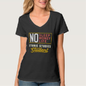 Ethnic Studies Major Studen Graduation T-shirt (Voorkant)