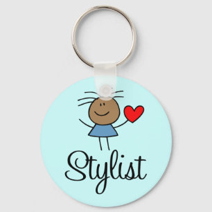 Ethnic Stylist Sleutelhanger