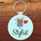 Ethnic Stylist Sleutelhanger (Voorkant)