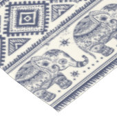 Ethnic Tribal Aztec Elephant Patroon Tafelkleed (Gekanteld)