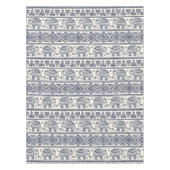 Ethnic Tribal Aztec Elephant Patroon Tafelkleed (Voorkant)