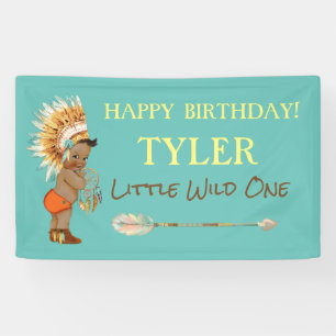 Ethnic Tribal Boy Headdress Native American Arrow Spandoek