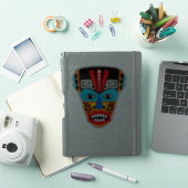 Ethnic Tribal Mask Sticker (iPad Cover)