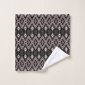 Ethnic Tribal Patroon Bad Handdoek (Wasdoekje)