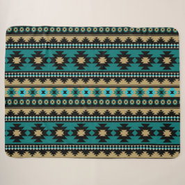 Ethnic Tribal Patroon Sherpa Deken