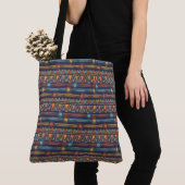 Ethnic Tribal Patroon Tote Bag (Dichtbij)