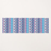 Ethnic Tribal Patroon Yogamat (Voorkant (horizontaal))