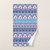 Ethnic Tribal Pattern Bath Towel Set Bad Handdoek (Handdoek)