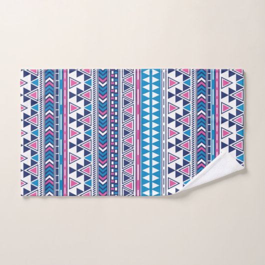 Ethnic Tribal Pattern Bath Towel Set Bad Handdoek (Handdoek)