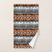 Ethnic Tribal Pattern Bath Towel Set Bad Handdoek (Handdoek)