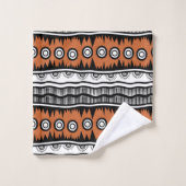 Ethnic Tribal Pattern Bath Towel Set Bad Handdoek (Wasdoekje)
