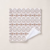 Ethnic Tribal Pattern Bath Towel Set Bad Handdoek (Wasdoekje)