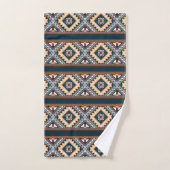 Ethnic Tribal Pattern Bath Towel Set Bad Handdoek (Handdoek)