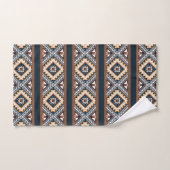 Ethnic Tribal Pattern Bath Towel Set Bad Handdoek (Handdoek)