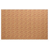 Ethnic Tribal Pattern Oranje Brown Beige Stof (Yard (91,4 cm))