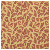 Ethnic Tribal Pattern Oranje Brown Beige Stof (Swatch)