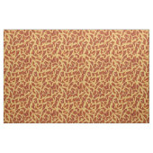 Ethnic Tribal Pattern Oranje Brown Beige Stof (Fat Quarter)