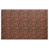 Ethnic Tribal Pattern Oranje Brown Black Stof (Fat Quarter)