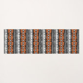 Ethnic Tribal Pattern Yoga Mat (Achterkant (horizontaal))