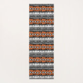 Ethnic Tribal Pattern Yoga Mat (Achterkant)