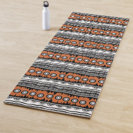 Ethnic Tribal Pattern Yoga Mat