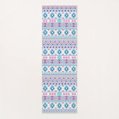 Ethnic Tribal Pattern Yoga Mat (Voorkant)