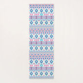 Ethnic Tribal Pattern Yoga Mat (Achterkant)