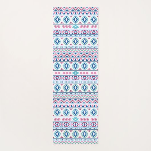 Ethnic Tribal Pattern Yoga Mat (Achterkant)