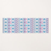 Ethnic Tribal Pattern Yoga Mat (Voorkant (horizontaal))
