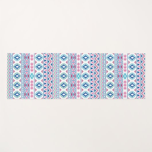 Ethnic Tribal Pattern Yoga Mat (Voorkant (horizontaal))