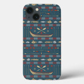 Ethnic Vist Patroon Case-Mate iPhone Case (Achterkant)