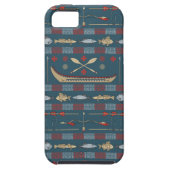 Ethnic Vist Patroon Case-Mate iPhone Case (Achterkant)