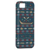 Ethnic Vist Patroon Case-Mate iPhone Case (Back/Rechts)
