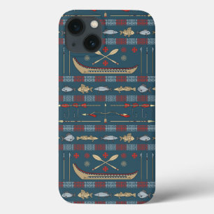 Ethnic Vist Patroon Case-Mate iPhone Case