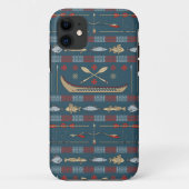 Ethnic Vist Patroon Case-Mate iPhone Case (Achterkant)